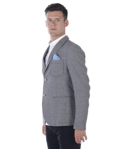 Daniele Alessandrini Jacket In Gray