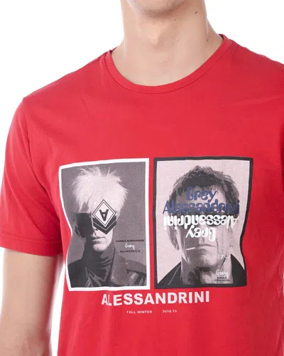 Daniele Alessandrini Topwear In Red