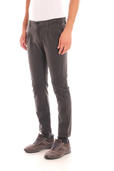 Daniele Alessandrini Jeans Trouser In Brown