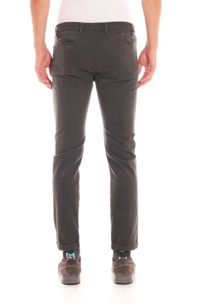 Daniele Alessandrini Jeans Trouser In Brown