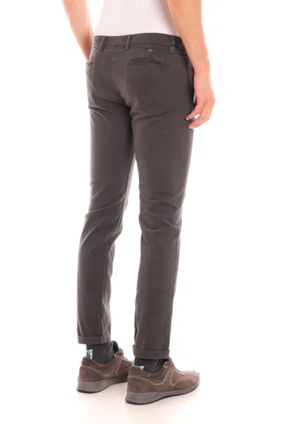 Daniele Alessandrini Jeans Trouser In Brown