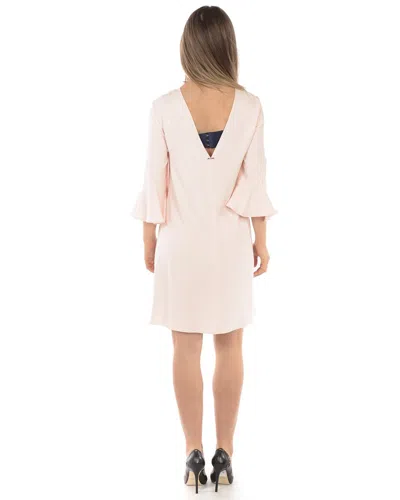 Liu •jo Dress Liu Jo Woman Color Dove Grey In Pink