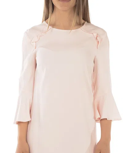 Liu •jo Dress Liu Jo Woman Color Dove Grey In Pink