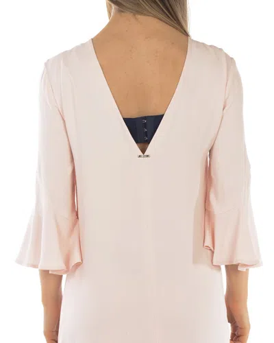 Liu •jo Dress Liu Jo Woman Color Dove Grey In Pink