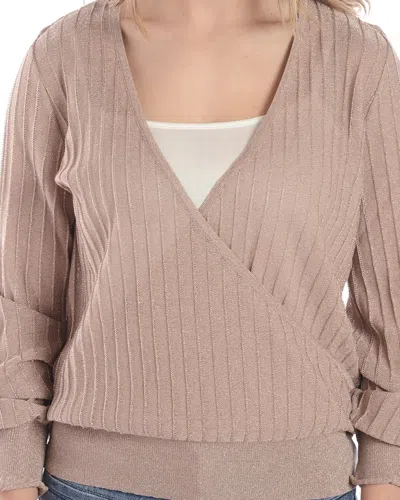 Liu •jo Liu Jo Sweater In Brown