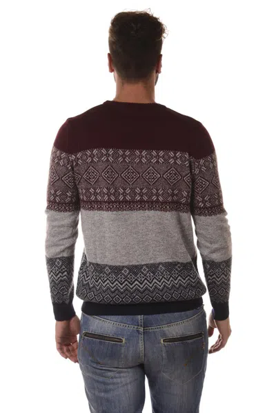Daniele Alessandrini Sweater In Burgundy