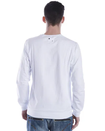 Daniele Alessandrini Sweatshirt Hoodie In White