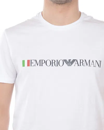 Ea7 Emporio Armani Topwear In White