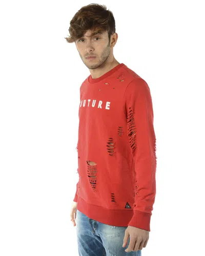 I'm C Couture Sweatshirt Hoodie In Red