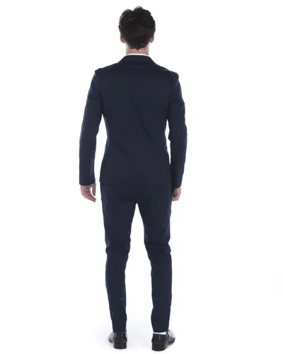 Daniele Alessandrini Suit In Blue
