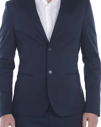 Daniele Alessandrini Suit In Blue