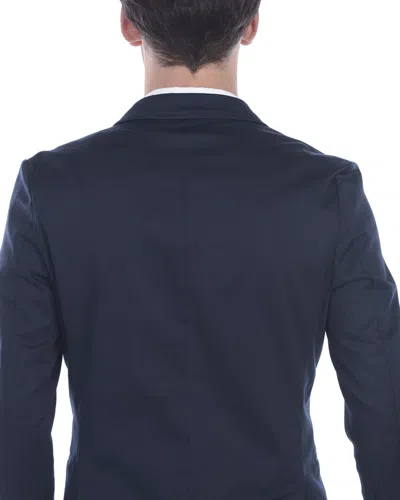 Daniele Alessandrini Suit In Blue