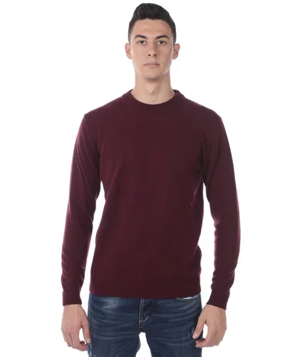 Daniele Alessandrini Sweater In Burgundy