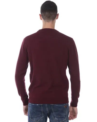 Daniele Alessandrini Sweater In Burgundy