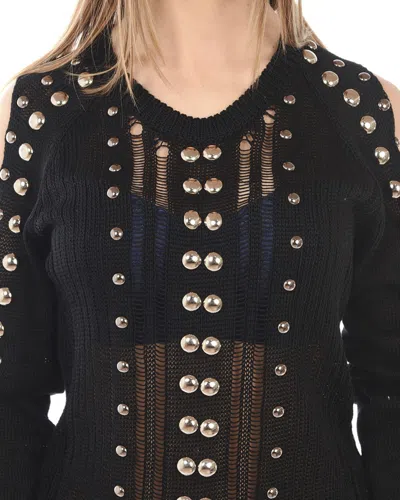 Liu •jo Liu Jo Sweater In Black