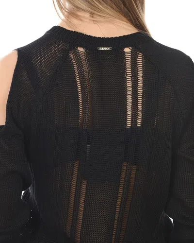 Liu •jo Liu Jo Sweater In Black