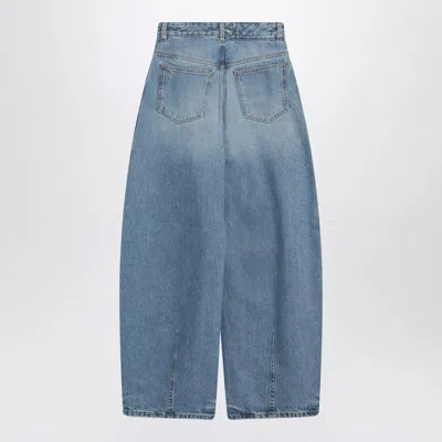 Jacquemus Le De-nimes Le De-nimes Ovalo Jeans In Green