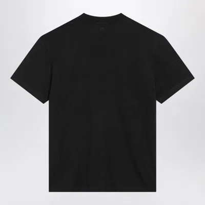 Ami Alexandre Mattiussi Ami Paris Ami Paris De Coeur T-shirt In Black
