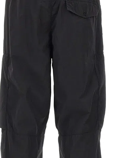 C.p. Company C.p.company Cargo Pant In Chrome - R In Black
