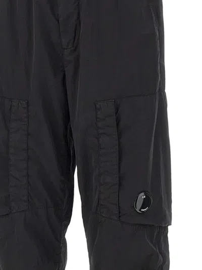 C.p. Company C.p.company Cargo Pant In Chrome - R In Black