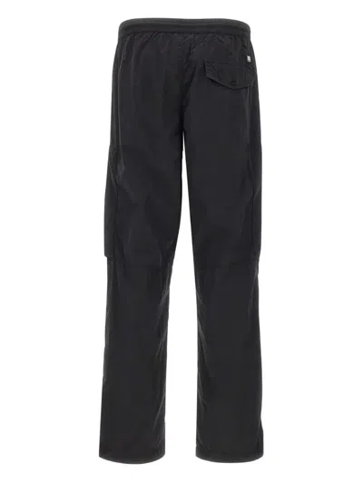 C.p. Company C.p.company Cargo Pant In Chrome - R In Black