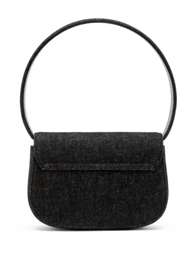 Diesel 1dr Shoulder Bag In Black