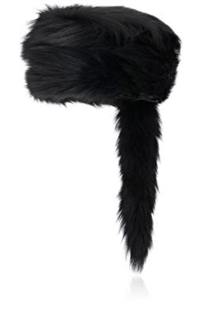 Prada Fox Fur Hat