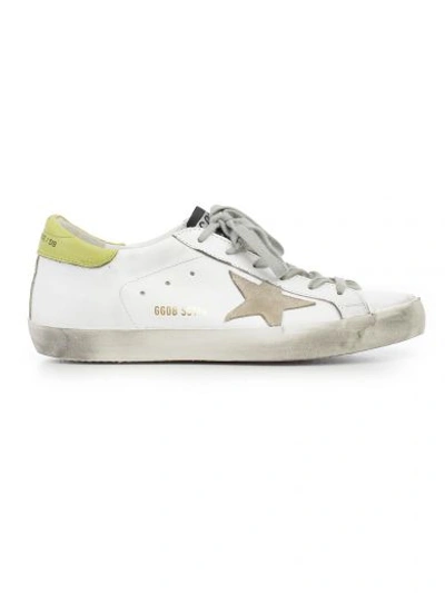 Golden Goose Shoes In Fwhite Wasabi