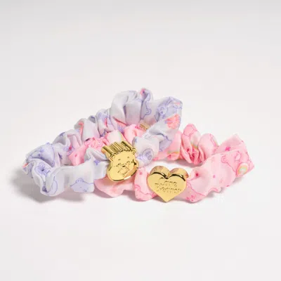 Stoney Clover Lane Slim Scrunchie Set