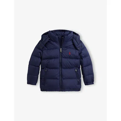 Polo Ralph Lauren El Cap Jkt Outerwear Bomber In Blue
