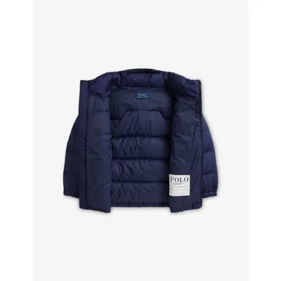 Polo Ralph Lauren El Cap Jkt Outerwear Bomber In Blue