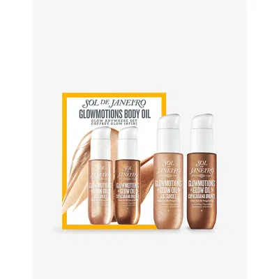 Sol De Janeiro Glowmotions Body Oil Glow Anywhere Set In Brown