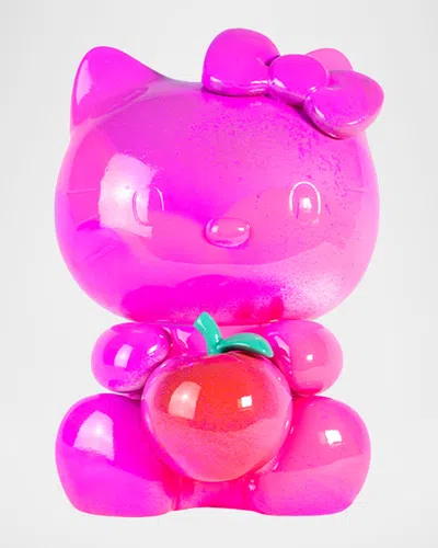 Leblon Delienne X Nasty Hello Kitty Graffiti 6 Small Sculpture In Multi