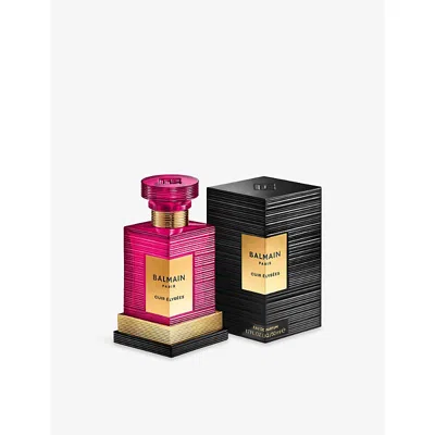 Balmain Cuir Élysées Eau De Parfum, 1.7 Oz.