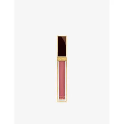 Tom Ford Gloss Luxe Lip Gloss With Hydrating Jojoba Oil In Transparent