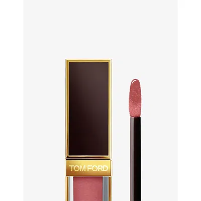Tom Ford Gloss Luxe Lip Gloss With Hydrating Jojoba Oil In Transparent