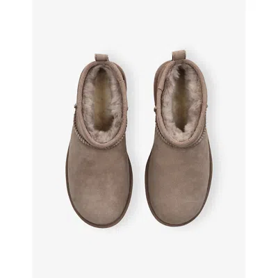 Ugg Australia Classic Ultra Mini Boots In Brown