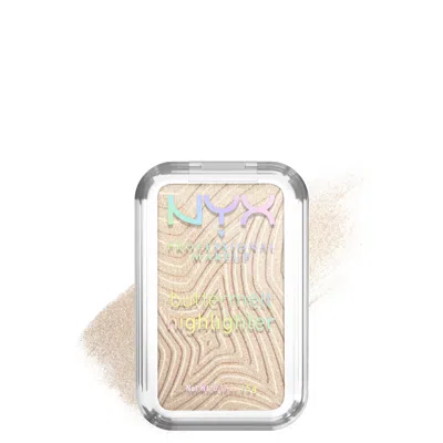 Nyx Professional Makeup Buttermelt Highlighter 5g (various Shades) - Bright & Butta