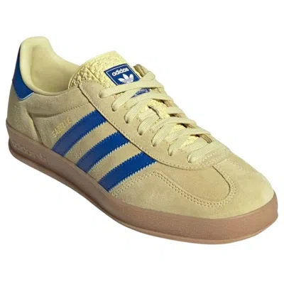 Adidas Originals Gazelle Indoor Suede Sneakers In Multi
