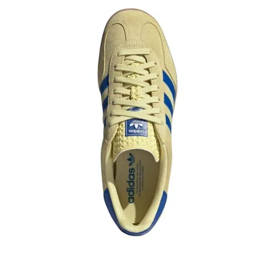 Adidas Originals Gazelle Indoor Suede Sneakers In Multi