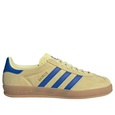 Adidas Originals Gazelle Indoor Suede Sneakers In Multi