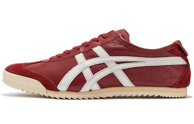 Onitsuka Tiger Nippon Made Mexico 66 Deluxe 'burgundy White'