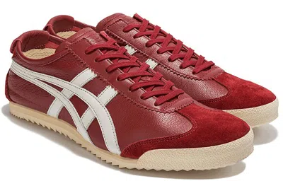Onitsuka Tiger Nippon Made Mexico 66 Deluxe 'burgundy White'