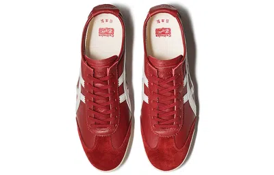 Onitsuka Tiger Nippon Made Mexico 66 Deluxe 'burgundy White'