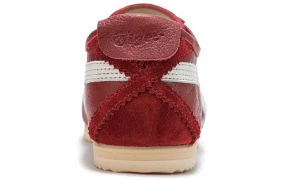 Onitsuka Tiger Nippon Made Mexico 66 Deluxe 'burgundy White'