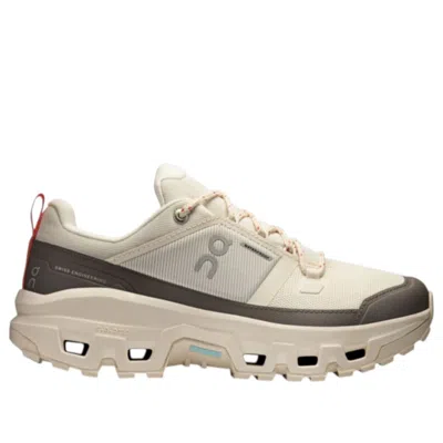 On Cloudrock Waterproof Sneakers In White