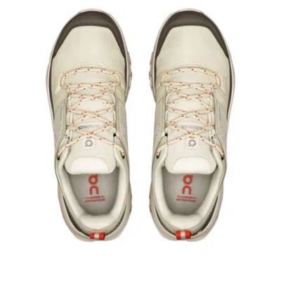 On Cloudrock Waterproof Sneakers In White