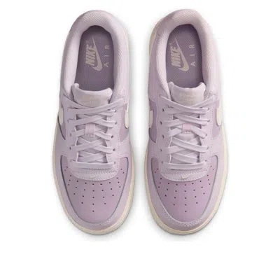 Nike (gs)  Air Force 1 'iced Lilac' In Purple