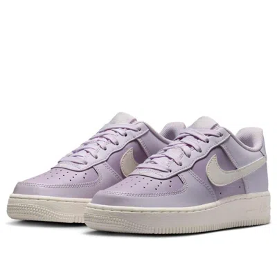 Nike (gs)  Air Force 1 'iced Lilac' In Purple