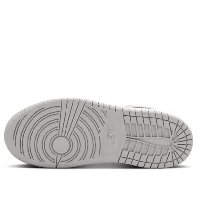 Air Jordan (ps)  1 Mid 'barons' In Black